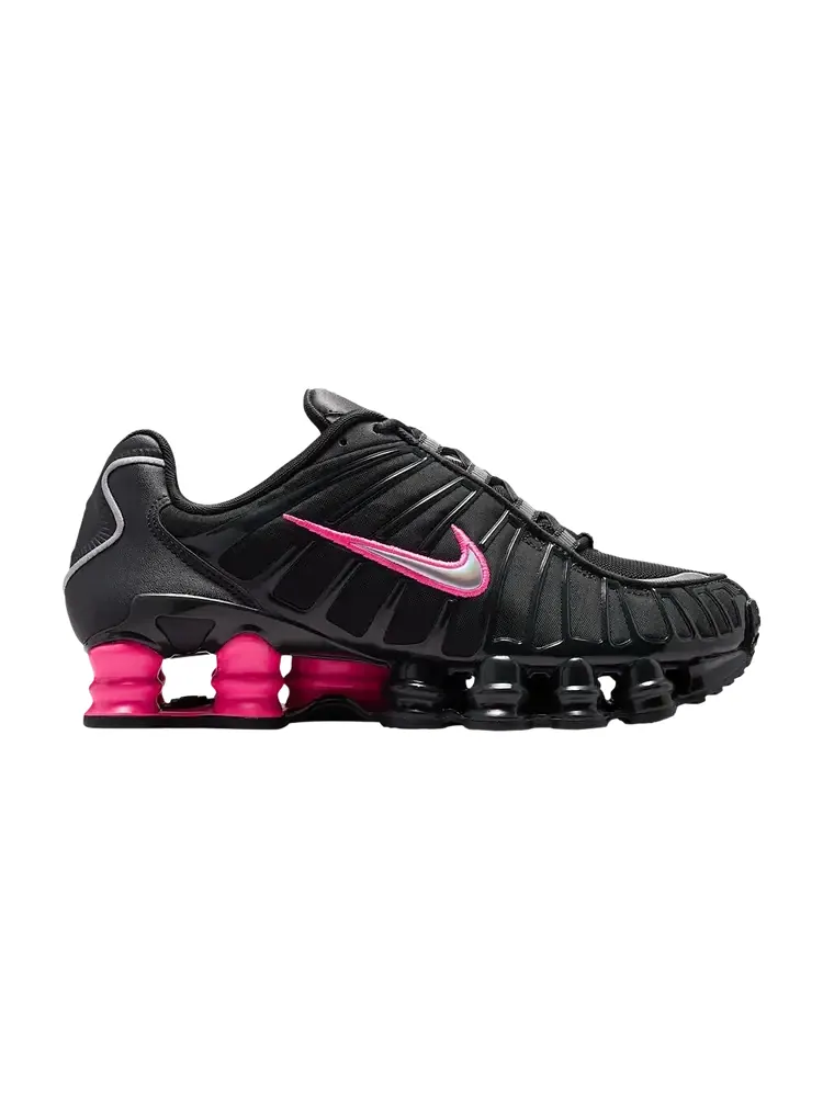 Кроссовки Nike Wmns Shox TL 'Off Noir Hyper Pink' — изображение 1 из 1, черный