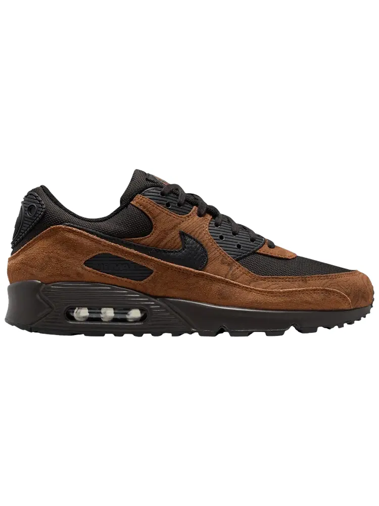 Кроссовки Nike Air Max 90 Premium — изображение 1 из 1, коричневый