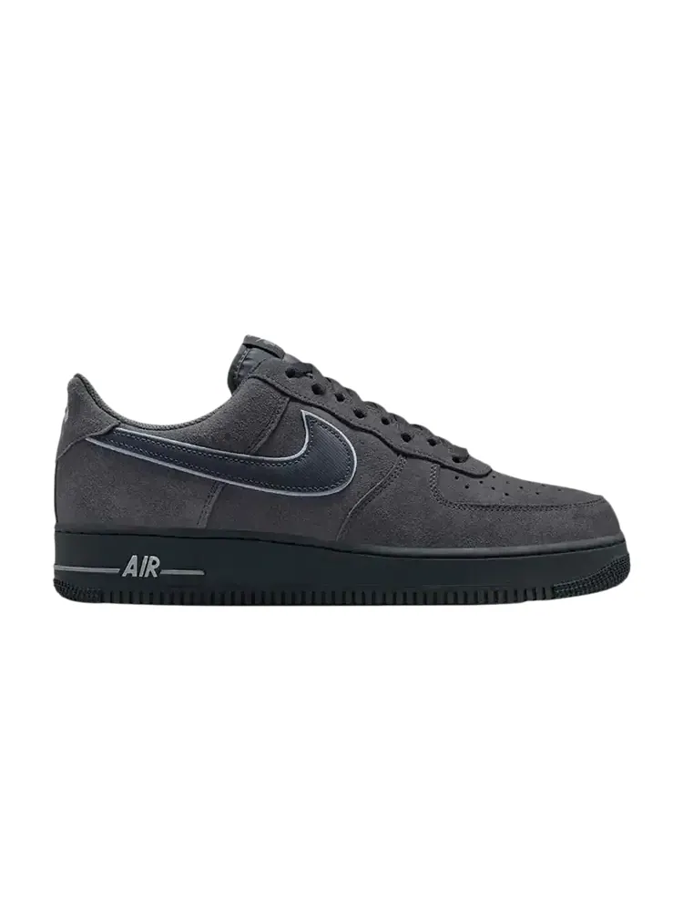 Кроссовки Nike Air Force 1 07 LV8 'Grey Anthracite' — изображение 1 из 1, серый