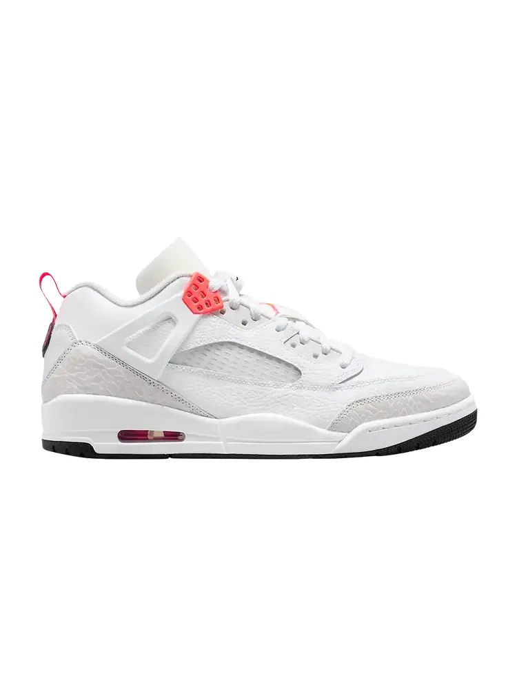 Air Jordan Spizike Low 'White Vast Grey' — изображение 1 из 1, белый