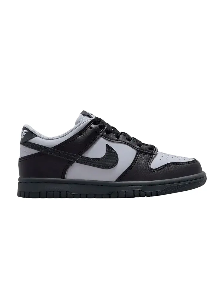 Кроссовки Nike Dunk Low GS — изображение 1 из 1, серый черный