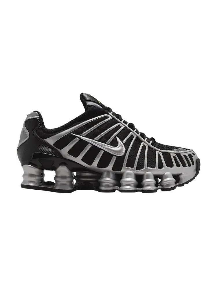 Кроссовки Nike Shox TL GS 'Black Volt Ice' — изображение 1 из 1, черный