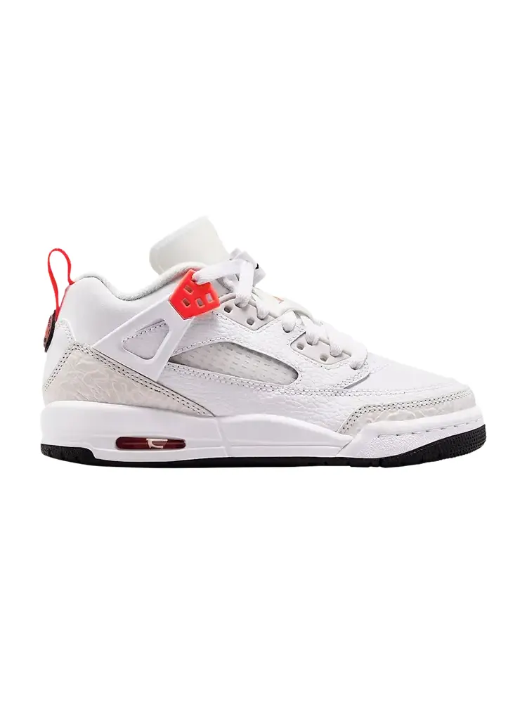 Air Jordan Spizike Low GS 'White Vast Grey' — изображение 1 из 1, белый
