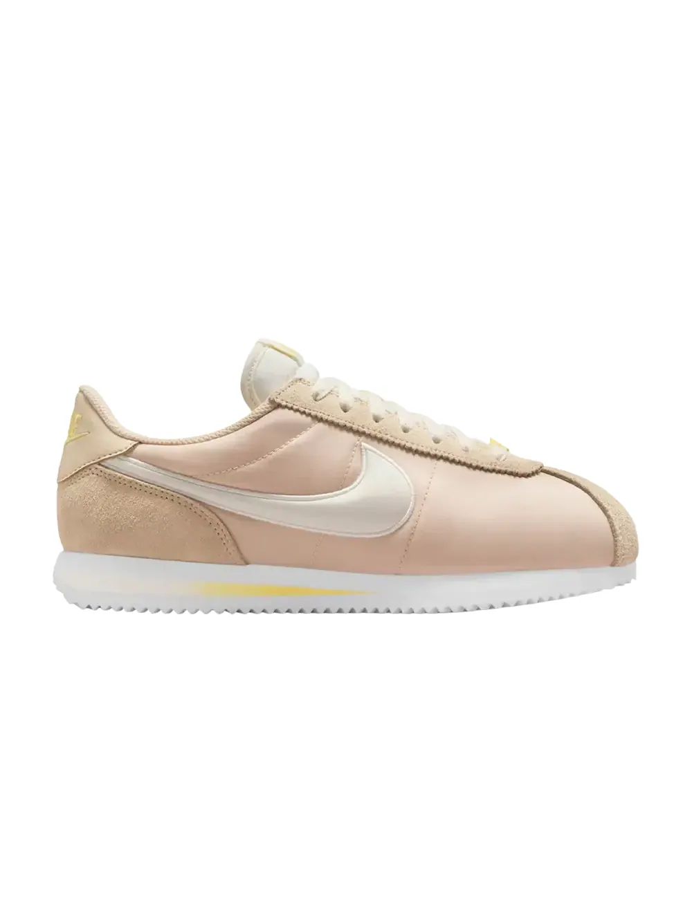 Кроссовки Nike Wmns Cortez FL1 — изображение 1 из 1, желтый