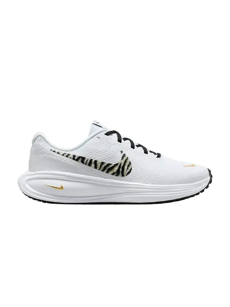 Кроссовки Nike Wmns Revolution 8 'White Metallic Gold' — изображение 1 из 1, белый