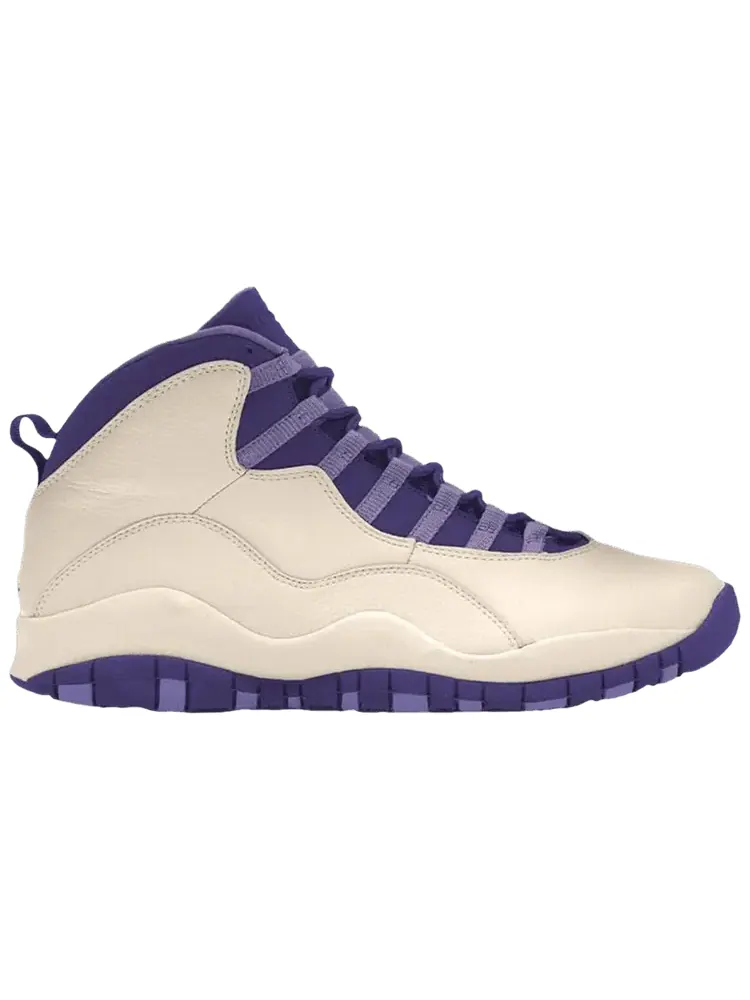 Женские кроссовки Air Jordan 10 Retro — изображение 1 из 1, фиолетовый