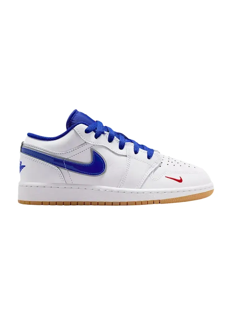 Air Jordan 1 Low SE GS 'White Old Royal' — изображение 1 из 1, белый