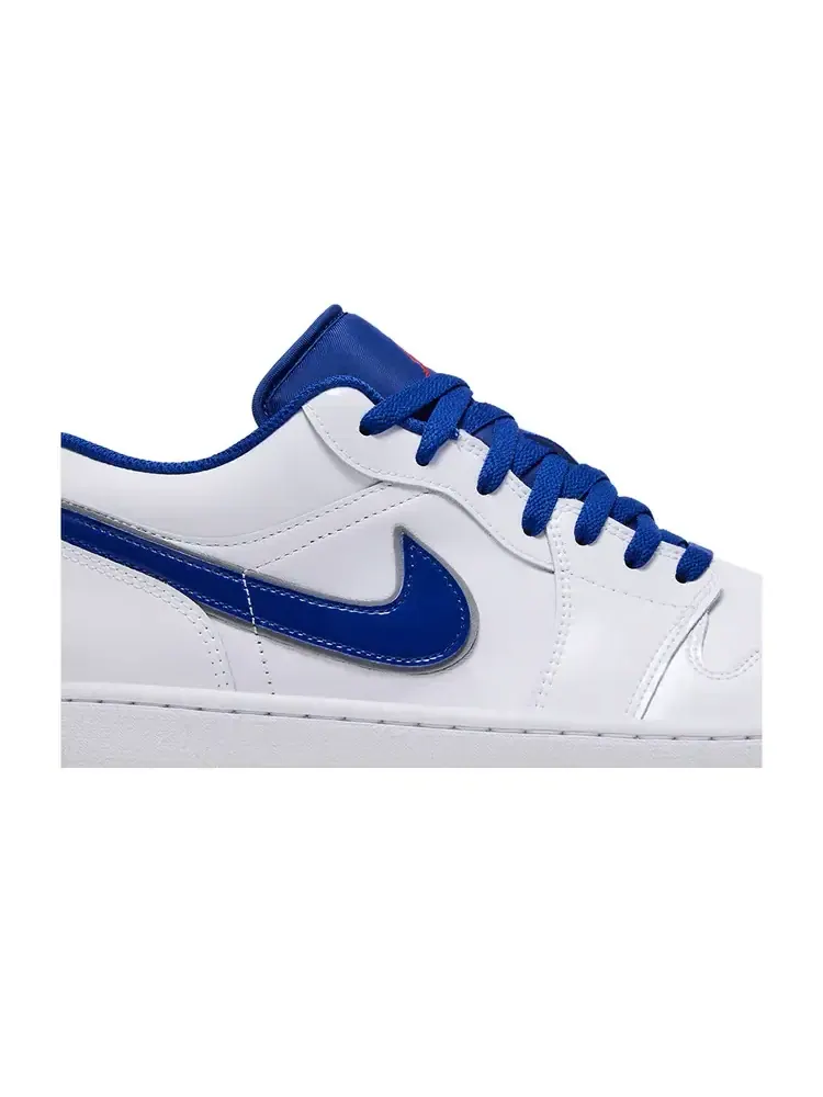 Air Jordan 1 Low 'Dodgers' — изображение 2 из 8, белый