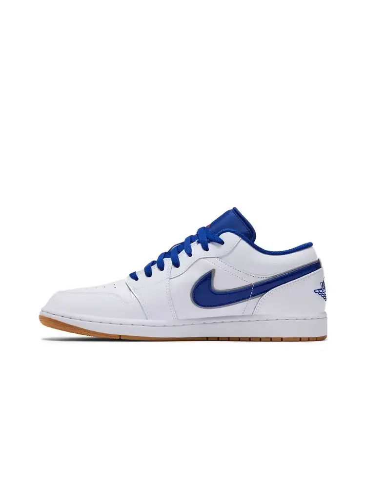 Air Jordan 1 Low 'Dodgers' — изображение 3 из 8, белый