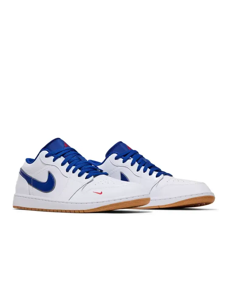 Air Jordan 1 Low 'Dodgers' — изображение 8 из 8, белый