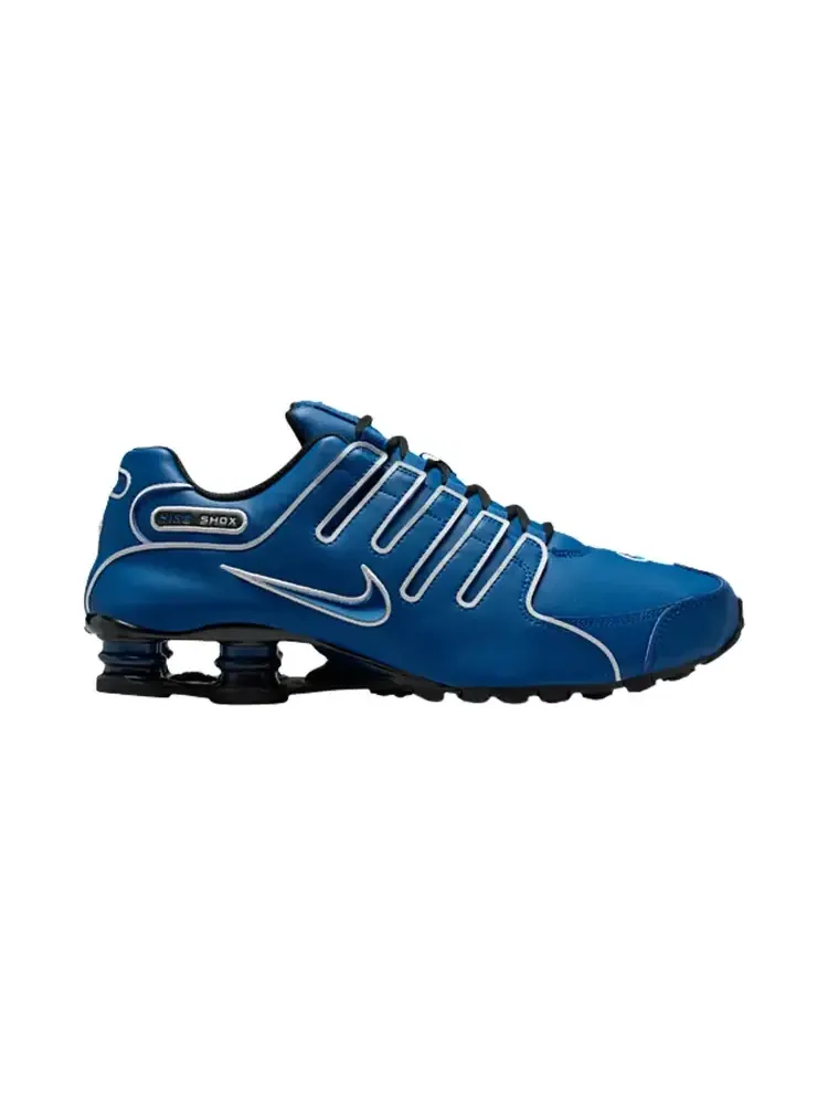 Nike Shox NZ 'Court Blue' — изображение 1 из 1, синий
