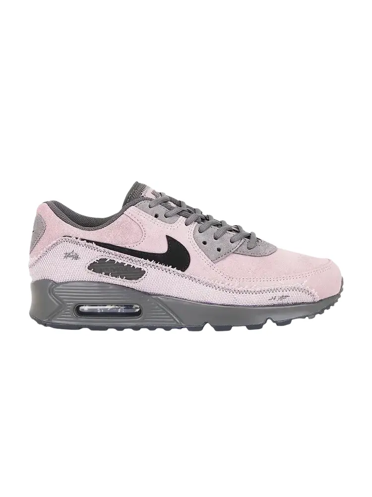 Кроссовки Nike Air Max 90 Premium 'Light Violet Ore' — изображение 1 из 1, фиолетовый