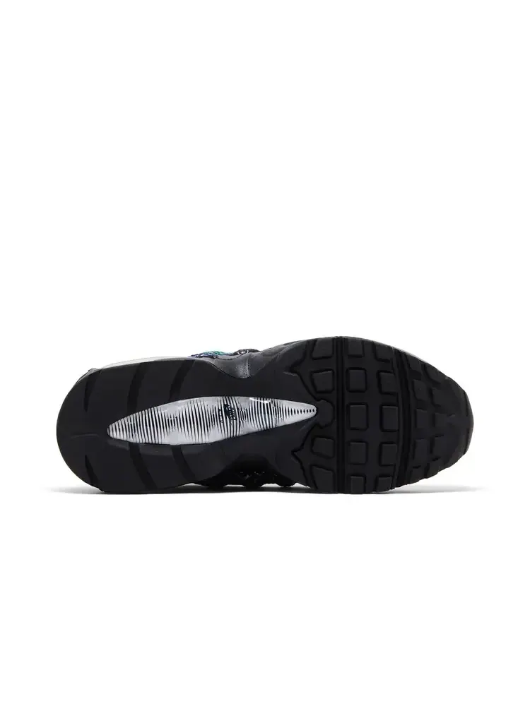 Nike Air Max 95 OG 'Big Bubble - Paisley Neon' — изображение 4 из 10, черный