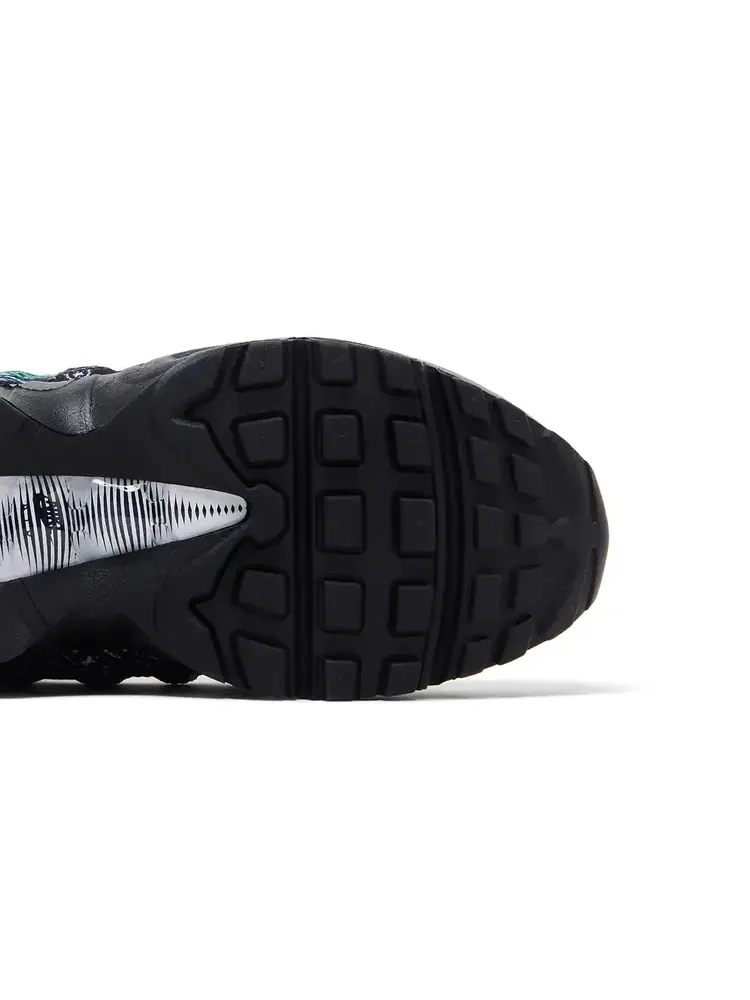 Nike Air Max 95 OG 'Big Bubble - Paisley Neon' — изображение 5 из 10, черный