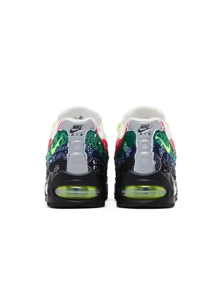 Nike Air Max 95 OG 'Big Bubble - Paisley Neon' — изображение 6 из 10, черный
