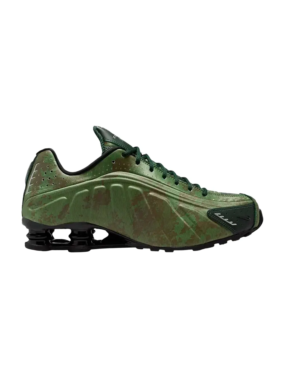 Кроссовки Nike Shox R4 — изображение 1 из 1, зеленый/зеленый