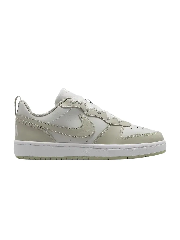 Кроссовки Nike Court Borough Low GS — изображение 1 из 1, светлый серебристый