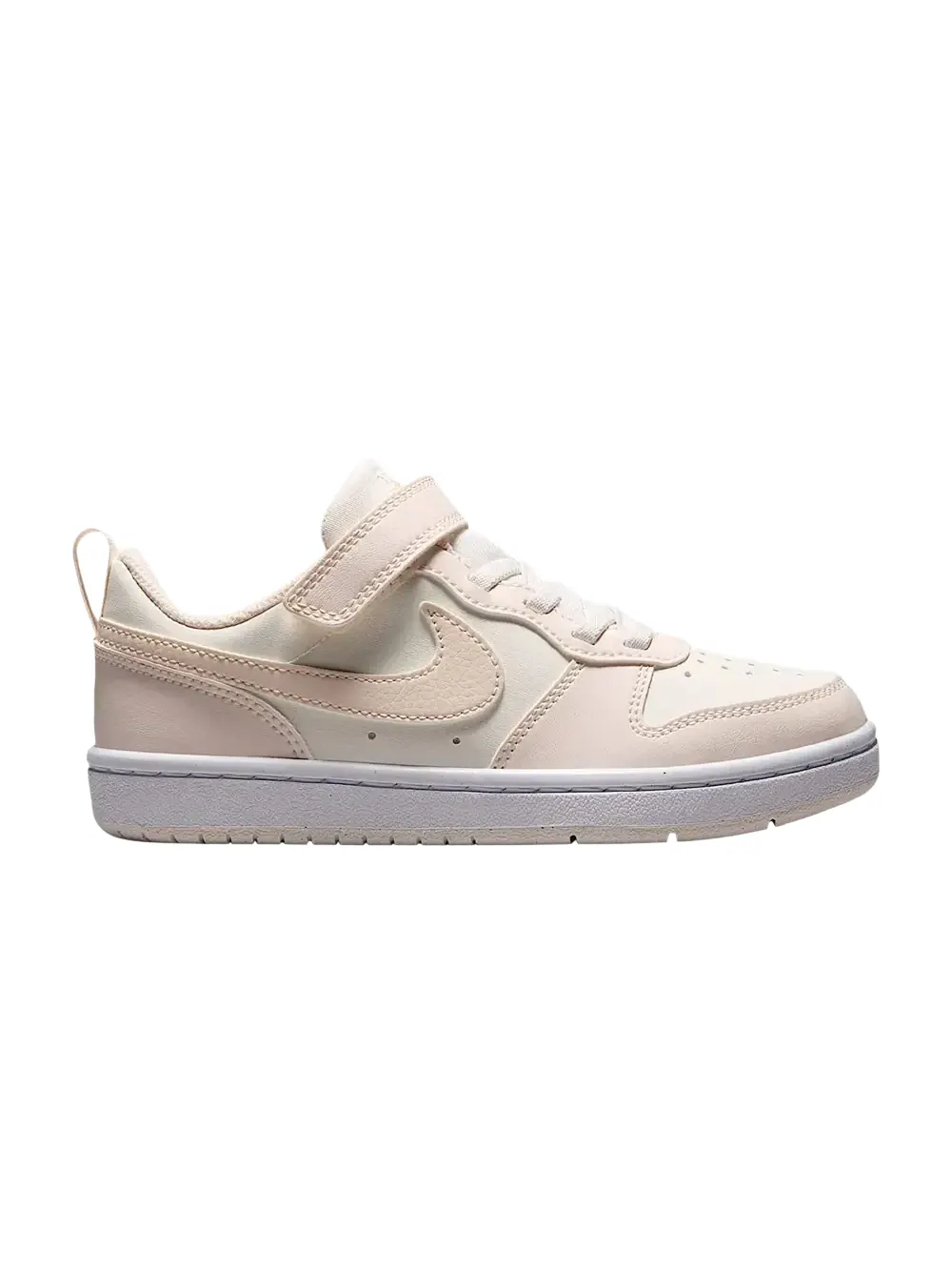Кроссовки Nike Court Borough Low PS — изображение 1 из 1, белый