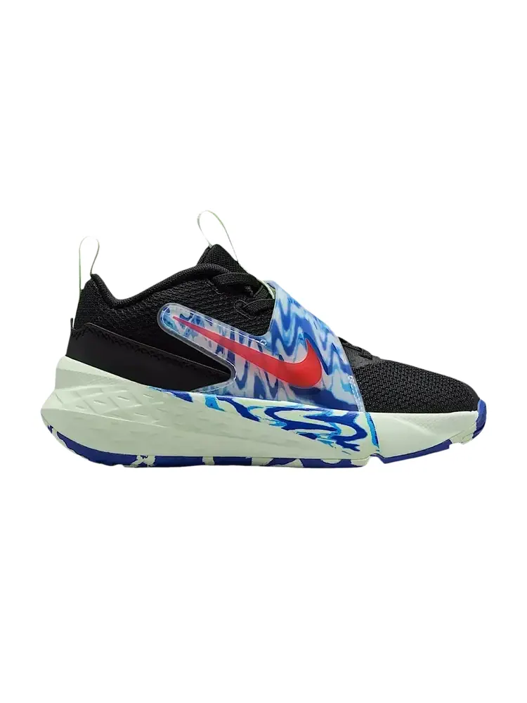 Кроссовки Nike Team Hustle D 12 PS 'Black Game Royal' — изображение 1 из 1, черный