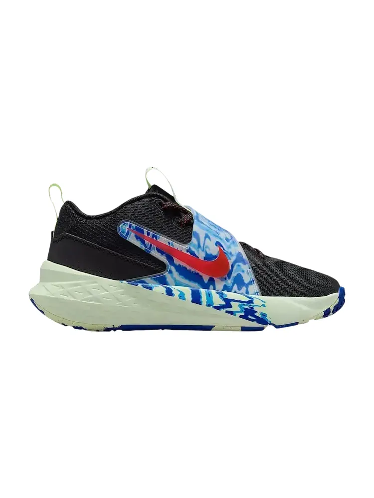 Кроссовки Nike Team Hustle D 12 GS 'Black Game Royal' — изображение 1 из 1, черный