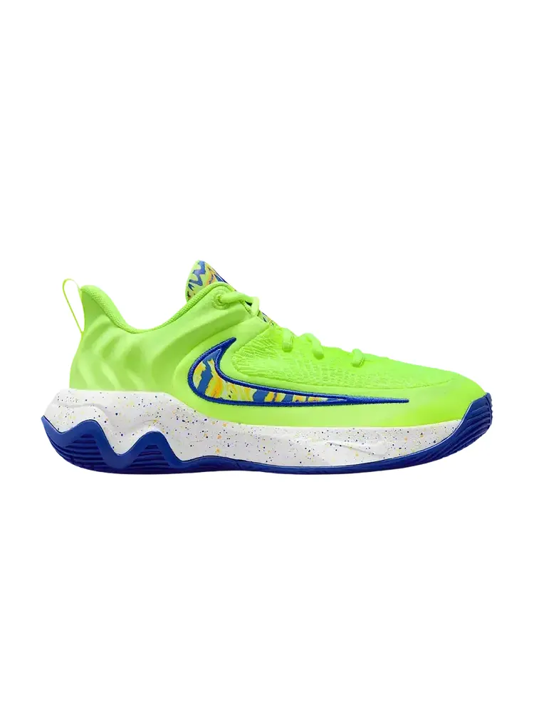 Кроссовки Nike Giannis Immortality 4 SE GS 'Volt Ice' — изображение 1 из 1, зеленый