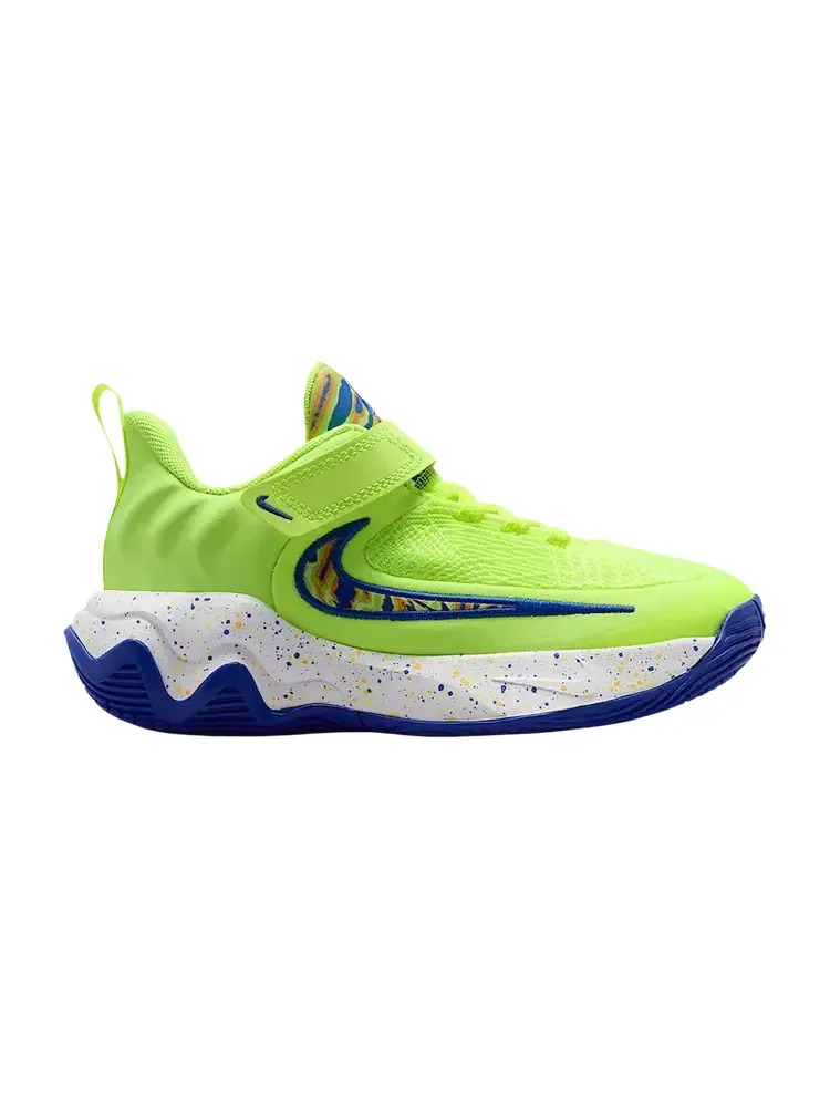 Кроссовки Nike Giannis Immortality 4 SE PS 'Volt Ice' — изображение 1 из 1, зеленый