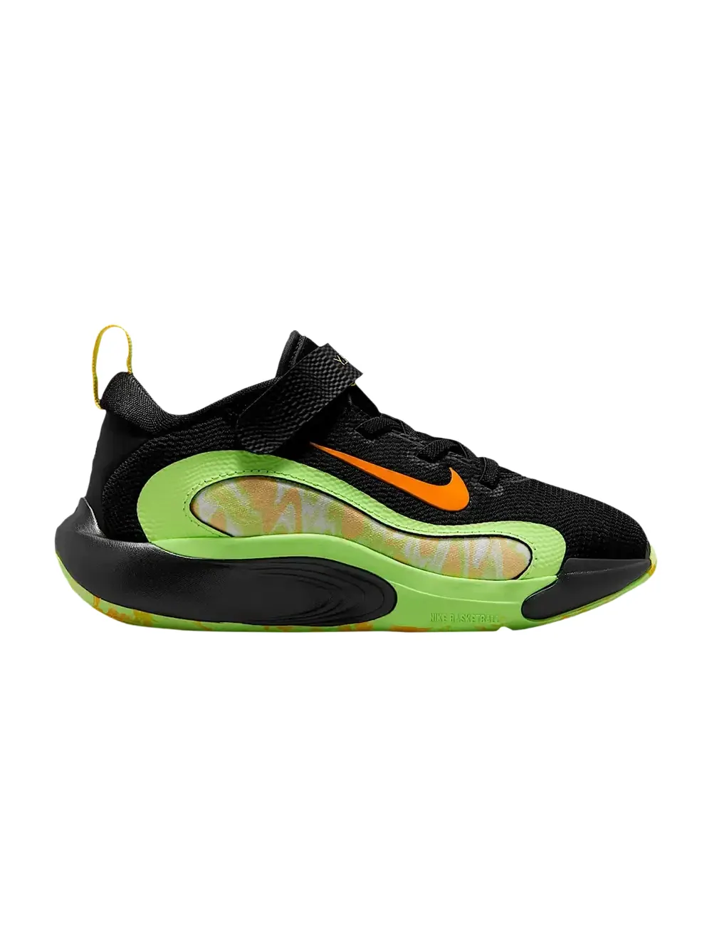 Кроссовки Nike Isofly SE PS — изображение 1 из 1, черный/оранжевый