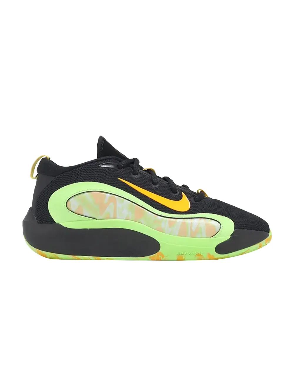 Кроссовки Nike Isofly SE GS — изображение 1 из 1, черный/оранжевый