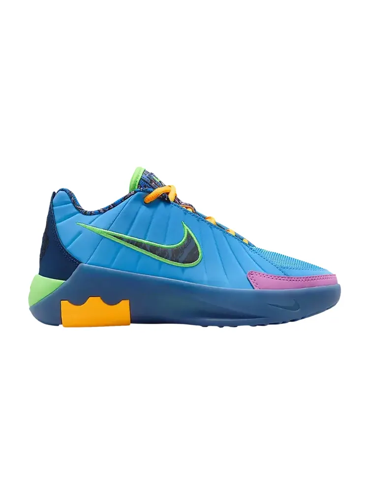 Кроссовки Nike Lebron Witness 9 GS 'University Blue' — изображение 1 из 1, синий