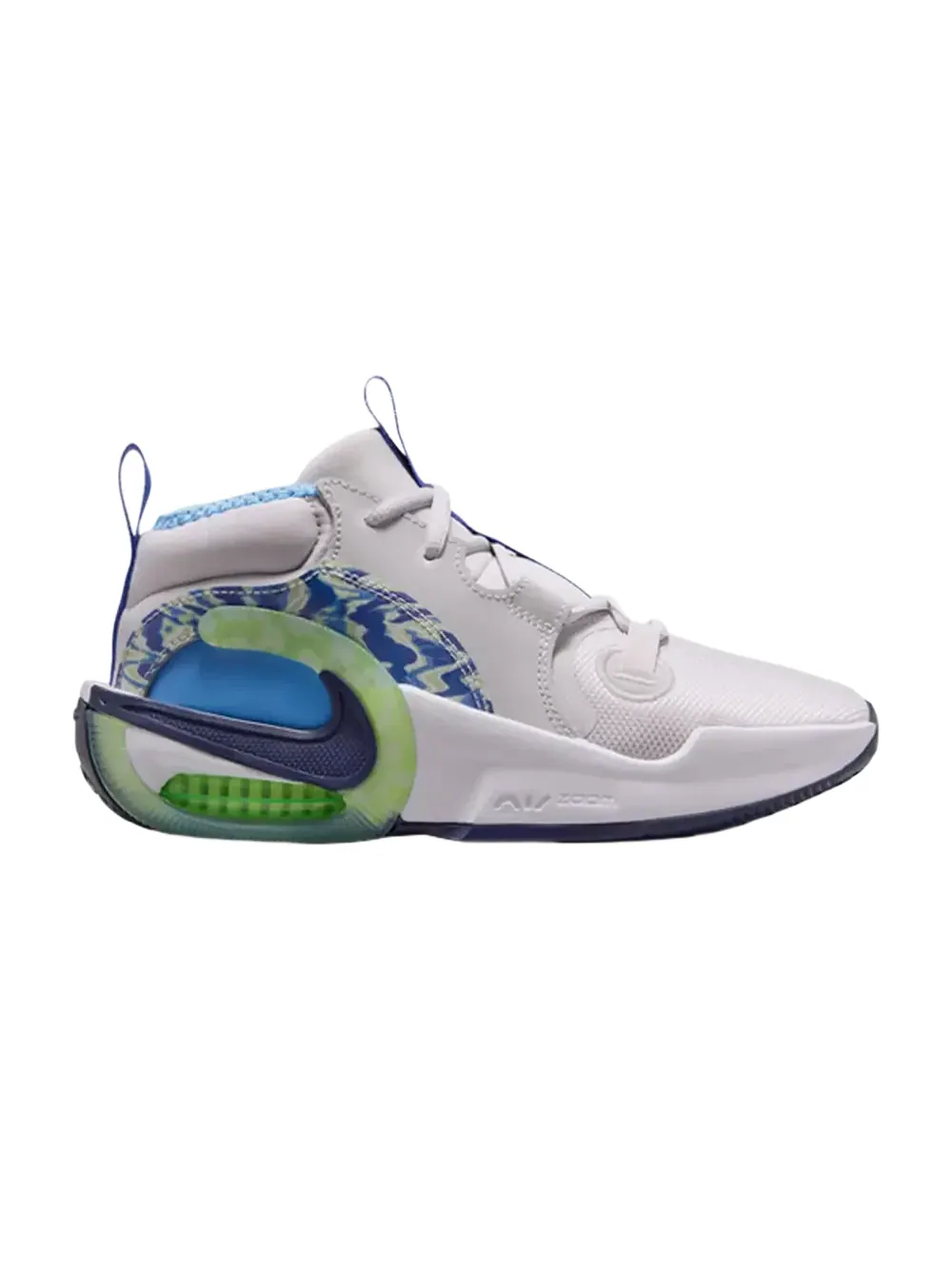 Кроссовки Nike Air Zoom Crossover 2 GS — изображение 1 из 1, серый/темно-синий