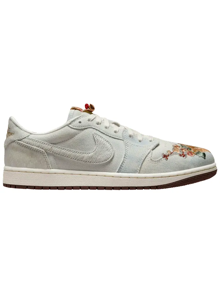 Кроссовки Air Jordan 1 Low OG 2026 — изображение 1 из 1, серый