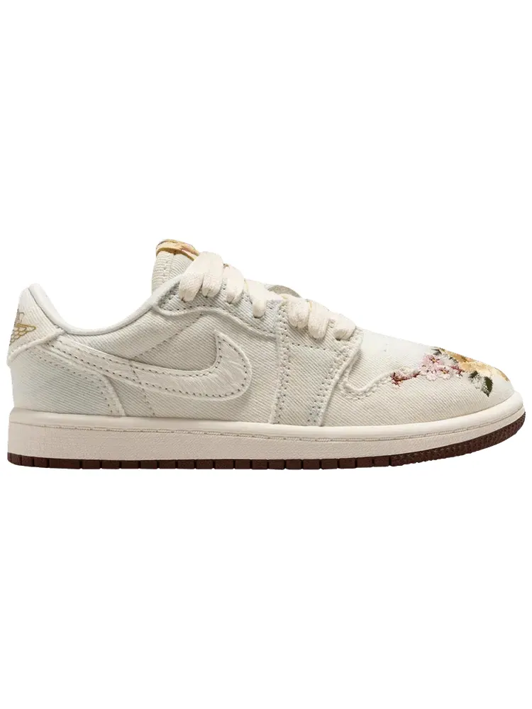 Кроссовки Air Jordan 1 Low OG PS 2026 — изображение 1 из 1, серый