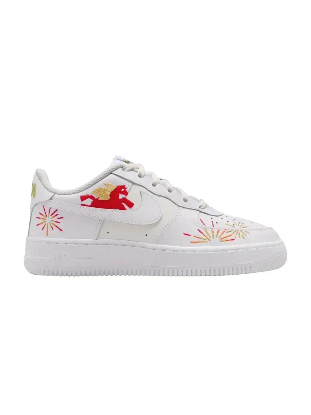 Кроссовки Nike Air Force 1 GS — изображение 1 из 1, белый/белый-белый