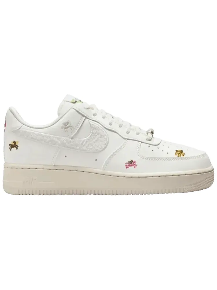 Кроссовки Nike Wmns Air Force 1 Low — изображение 1 из 1, бежевый