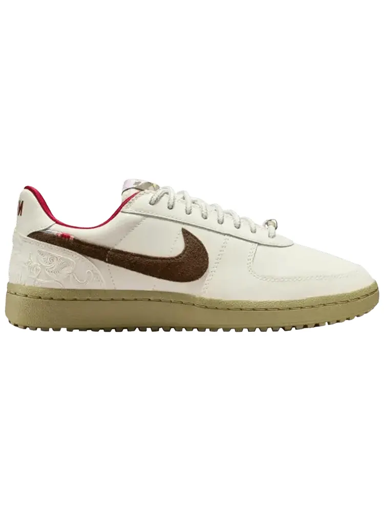Кроссовки Wmns Nike Field General — изображение 1 из 1, бежевый