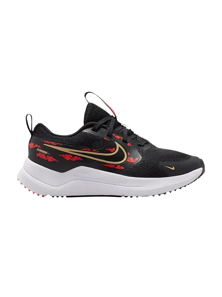 Кроссовки Nike Cosmic Runner GS 'Black University Red' — изображение 1 из 1, черный