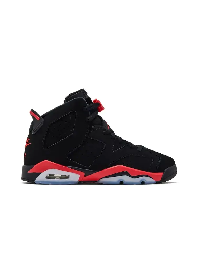 Air Jordan 6 Retro GS 'Reverse Infrared Salesman' — изображение 1 из 8, черный