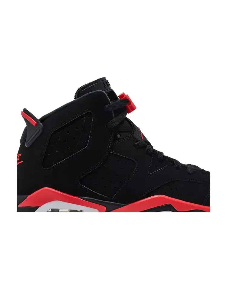 Air Jordan 6 Retro GS 'Reverse Infrared Salesman' — изображение 2 из 8, черный