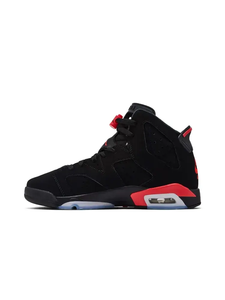 Air Jordan 6 Retro GS 'Reverse Infrared Salesman' — изображение 3 из 8, черный