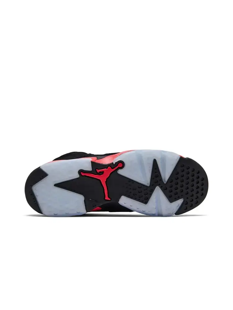 Air Jordan 6 Retro GS 'Reverse Infrared Salesman' — изображение 4 из 8, черный