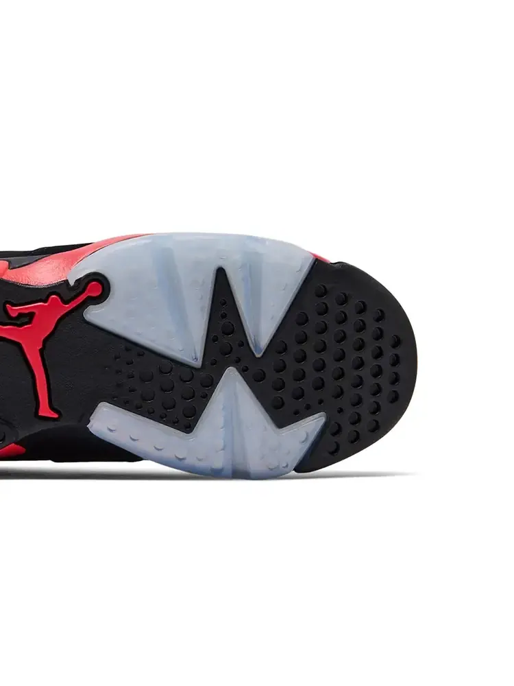 Air Jordan 6 Retro GS 'Reverse Infrared Salesman' — изображение 5 из 8, черный