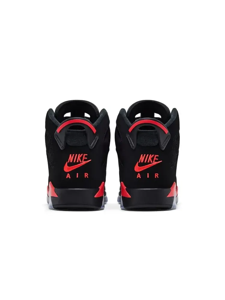 Air Jordan 6 Retro GS 'Reverse Infrared Salesman' — изображение 6 из 8, черный