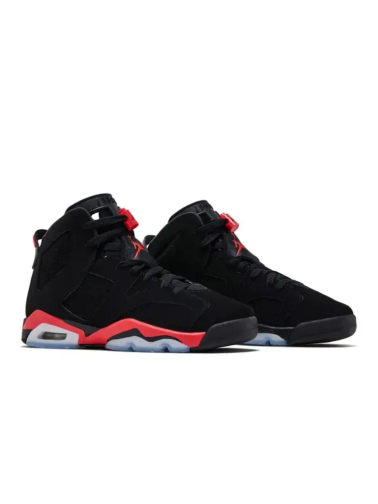 Air Jordan 6 Retro GS 'Reverse Infrared Salesman' — изображение 8 из 8, черный