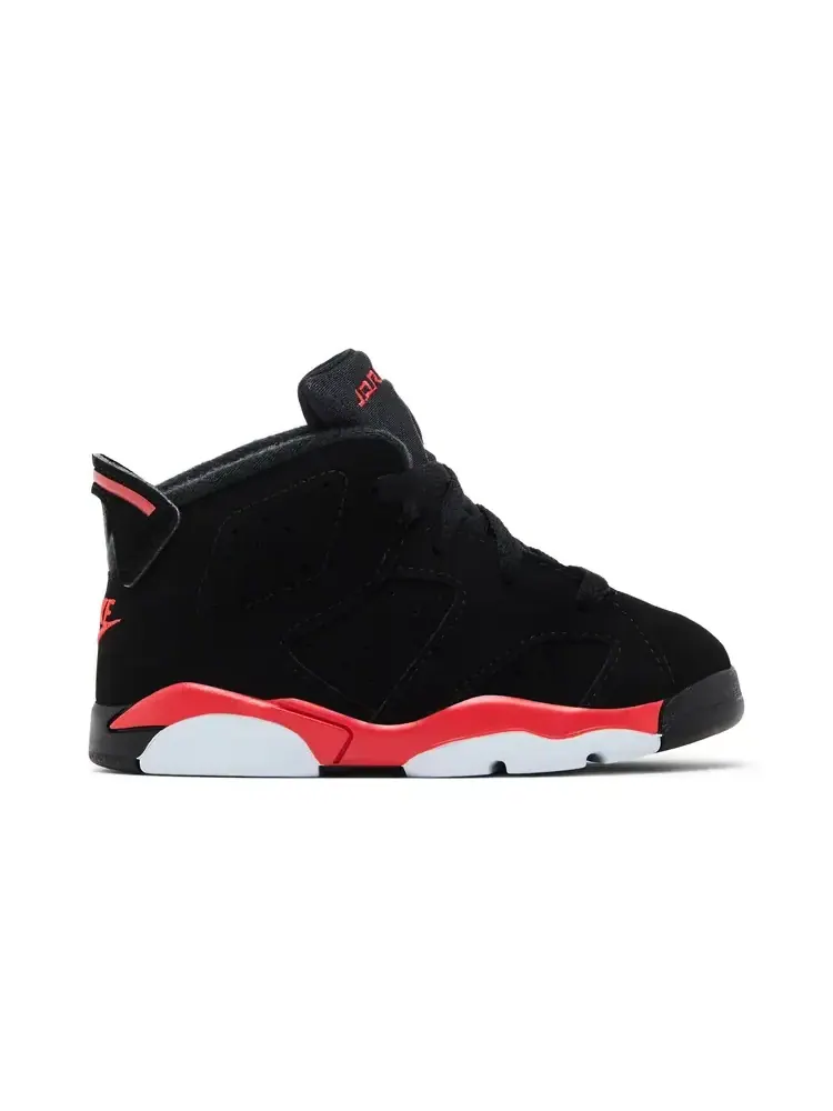 Air Jordan 6 Retro TD 'Reverse Infrared Salesman' — изображение 1 из 8, черный