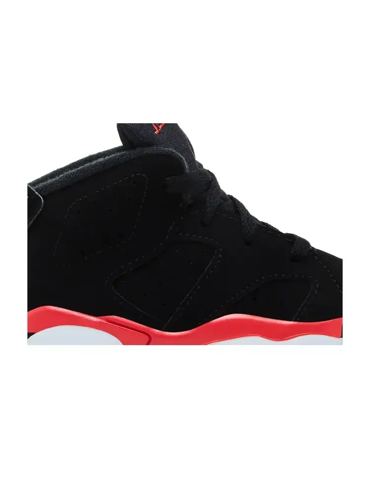 Air Jordan 6 Retro TD 'Reverse Infrared Salesman' — изображение 2 из 8, черный