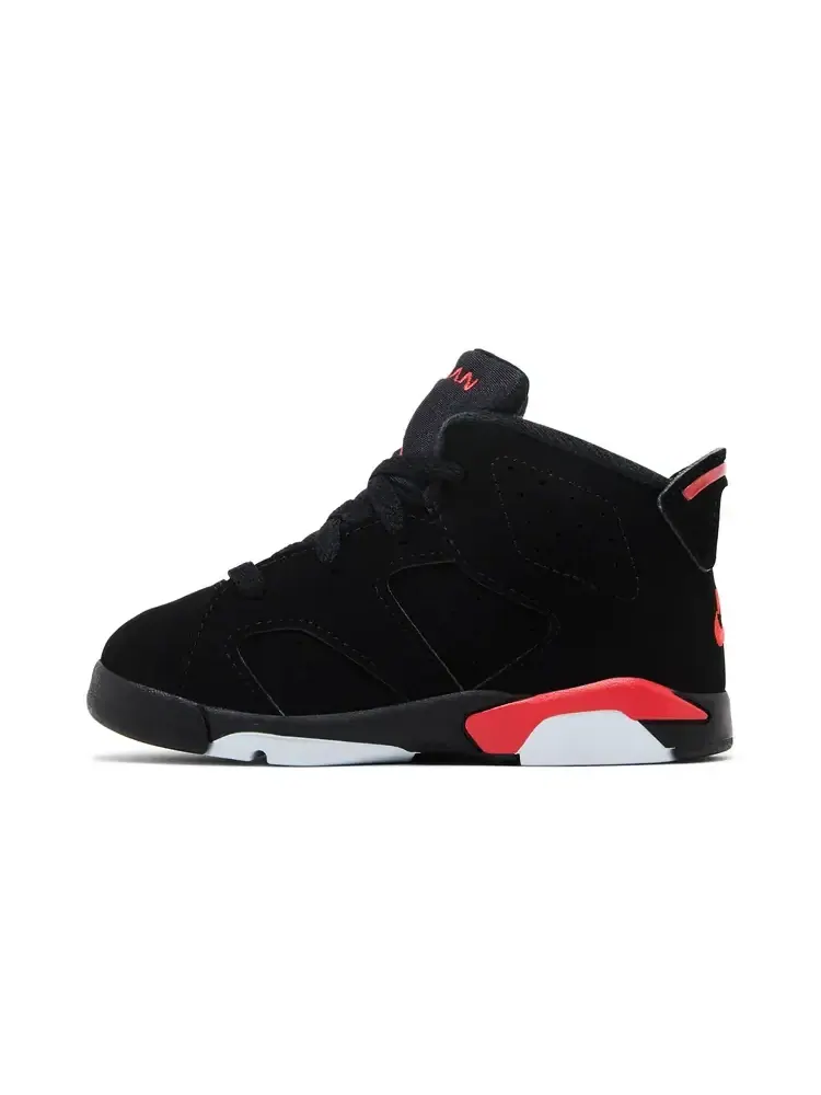 Air Jordan 6 Retro TD 'Reverse Infrared Salesman' — изображение 3 из 8, черный
