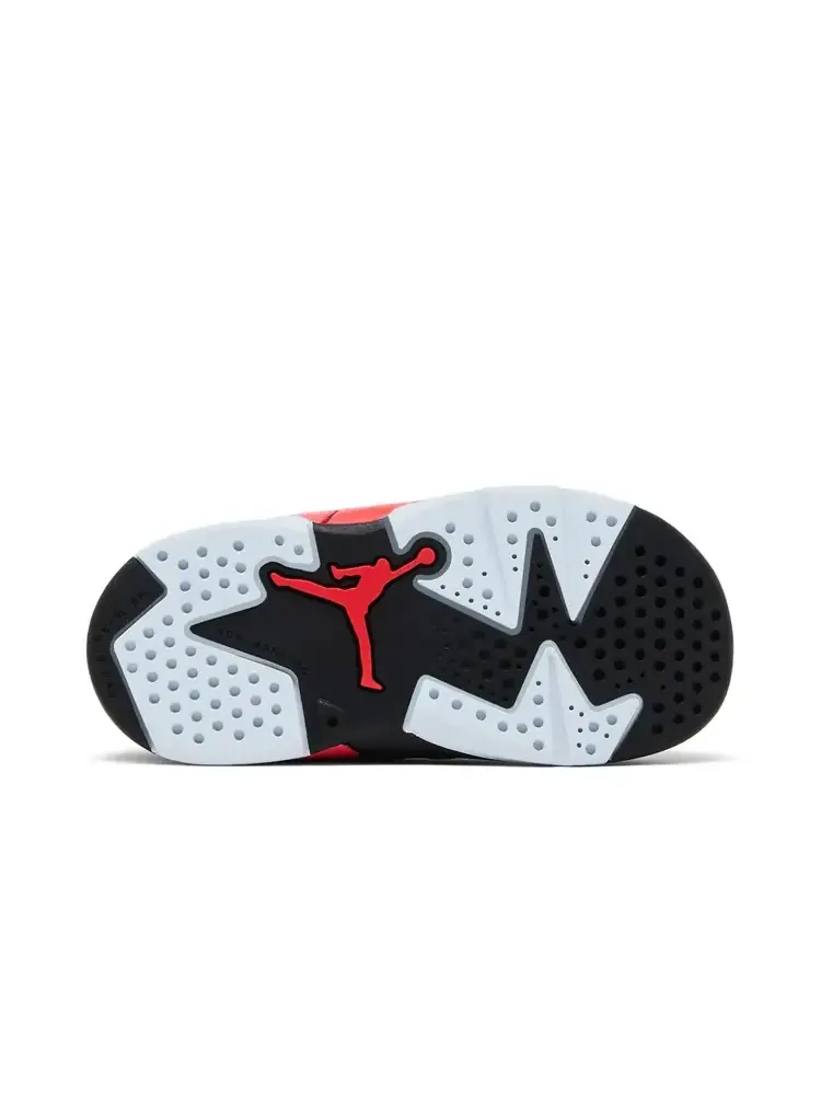 Air Jordan 6 Retro TD 'Reverse Infrared Salesman' — изображение 4 из 8, черный