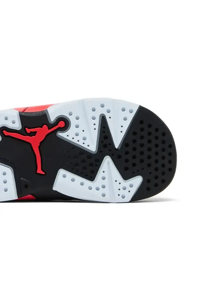 Air Jordan 6 Retro TD 'Reverse Infrared Salesman' — изображение 5 из 8, черный