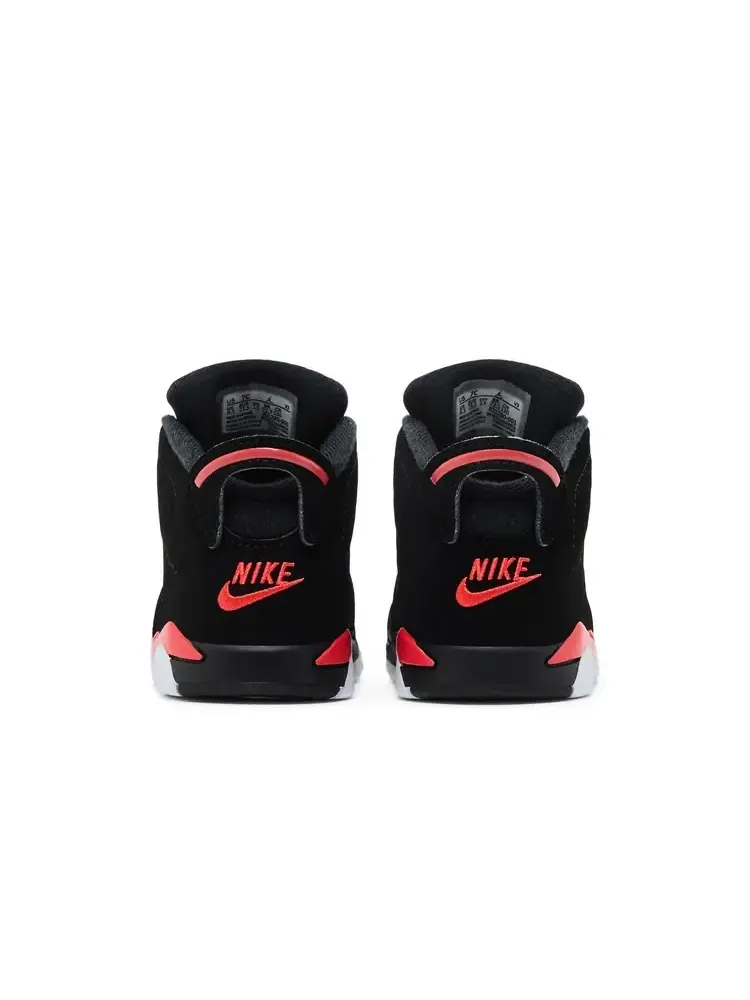 Air Jordan 6 Retro TD 'Reverse Infrared Salesman' — изображение 6 из 8, черный