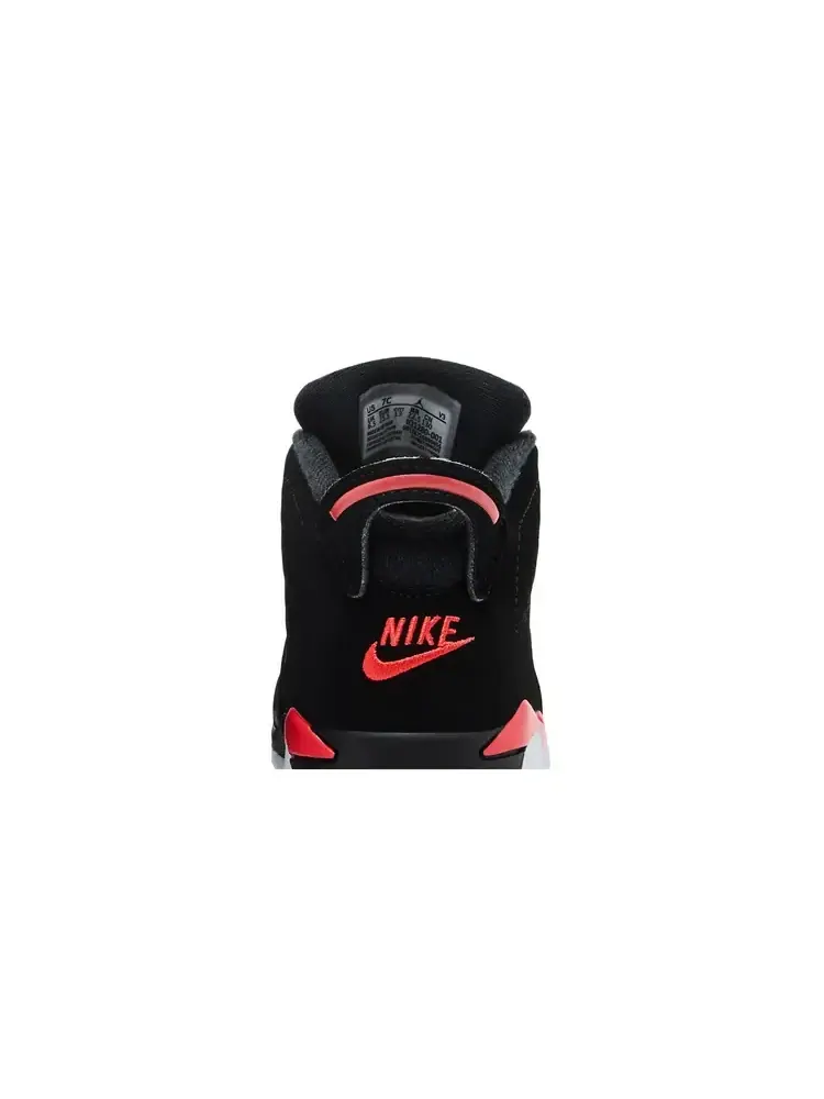 Air Jordan 6 Retro TD 'Reverse Infrared Salesman' — изображение 7 из 8, черный